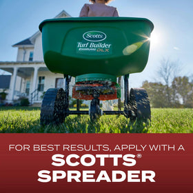 Coverage up to 8,000 sq ft when overseeding