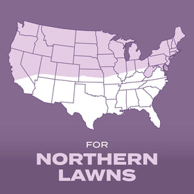 Scotts overseeding coverage graphic highlights 900 sq ft coverage opportunity.