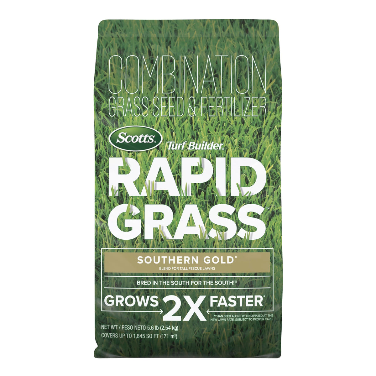 Scotts Turf Builder Rapid Grass bag for fast tall fescue establishment