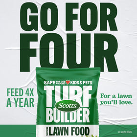 Scotts Turf Builder Southern Lawn Food covers up to 5,000 sq ft