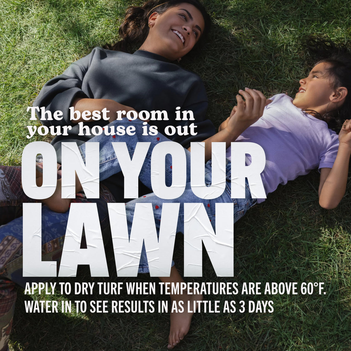Scotts Turf Builder Southern Lawn Food max greening rate for deeper color