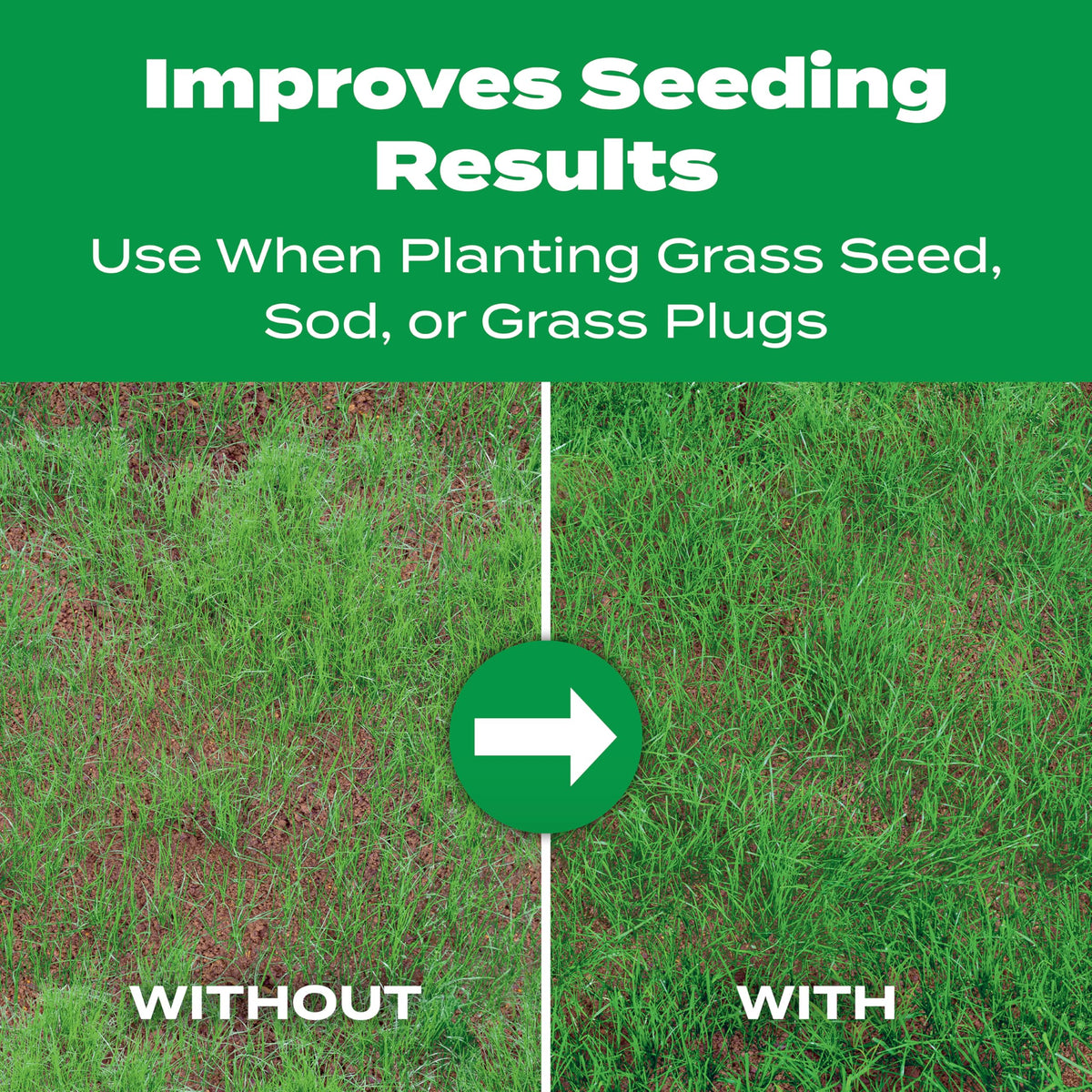 Scotts Turf Builder Starter Food spreader setting visual demonstrates proper application.