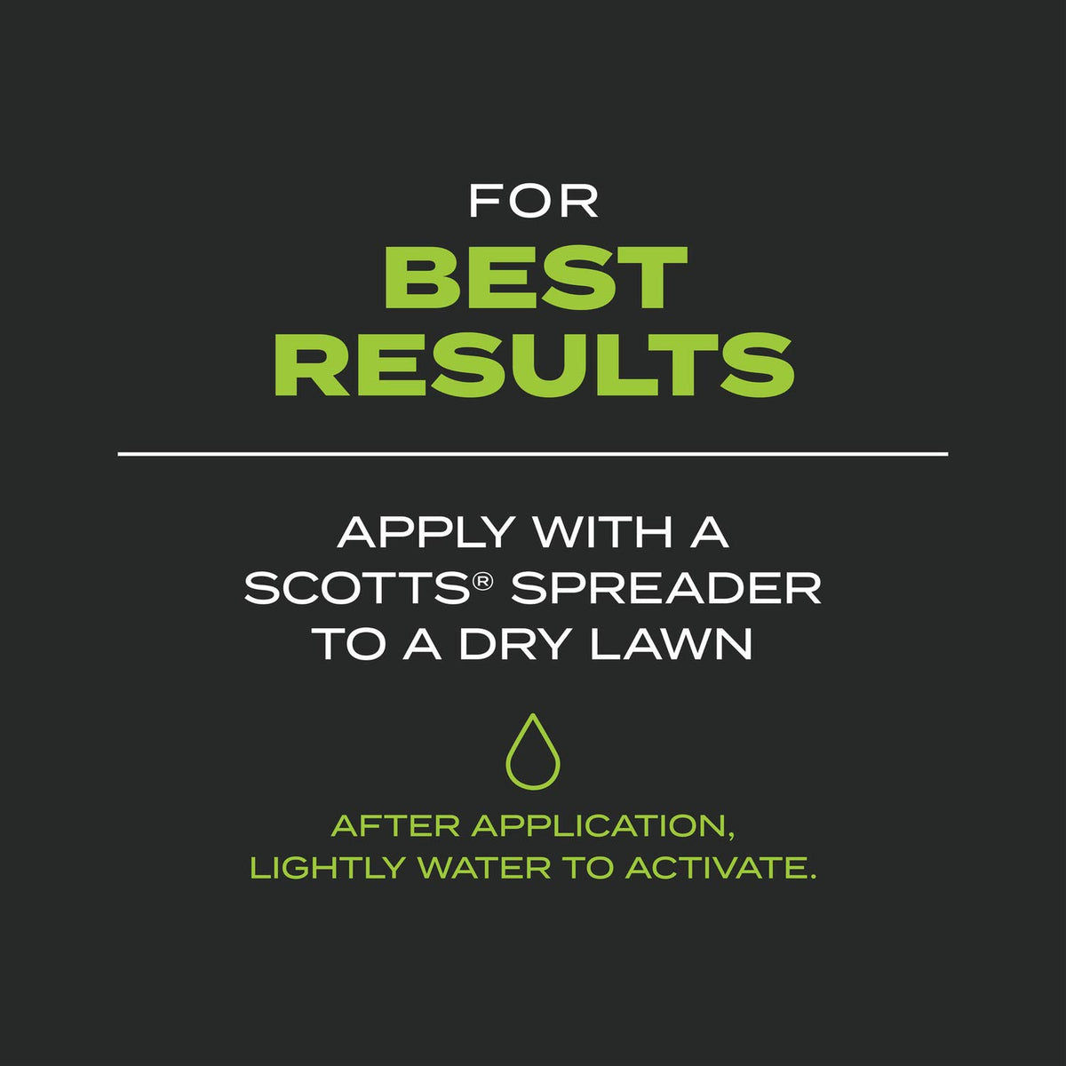 Scotts Turf Builder Triple Action planting-new-lawn scene shows reseeding or starting fresh.