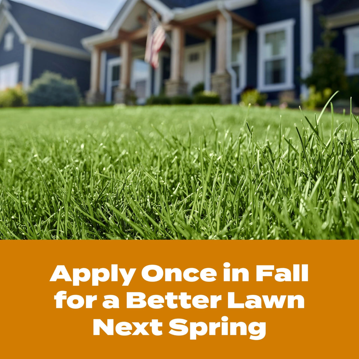 One bag covers up to 4000 sq ft for efficient lawn care.