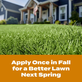 One bag covers up to 4000 sq ft for efficient lawn care.