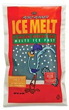 Scotwood Road Runner premium ice melter bag—fast melt for safer sidewalks.