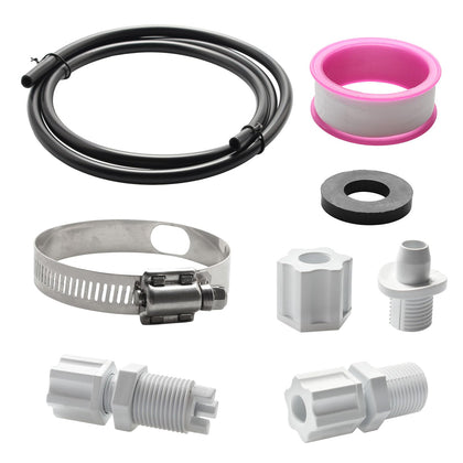 Screw Man CL200 hose assembly kit for reliable pool chlorination and easy setup