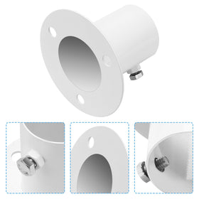 Includes two locking screws for Screw Man deck flange