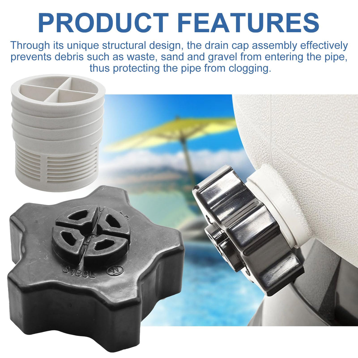 Screw Man compatibility guide with Hayward Pro-Series shown on a filter.
