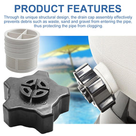 Screw Man compatibility guide with Hayward Pro-Series shown on a filter.