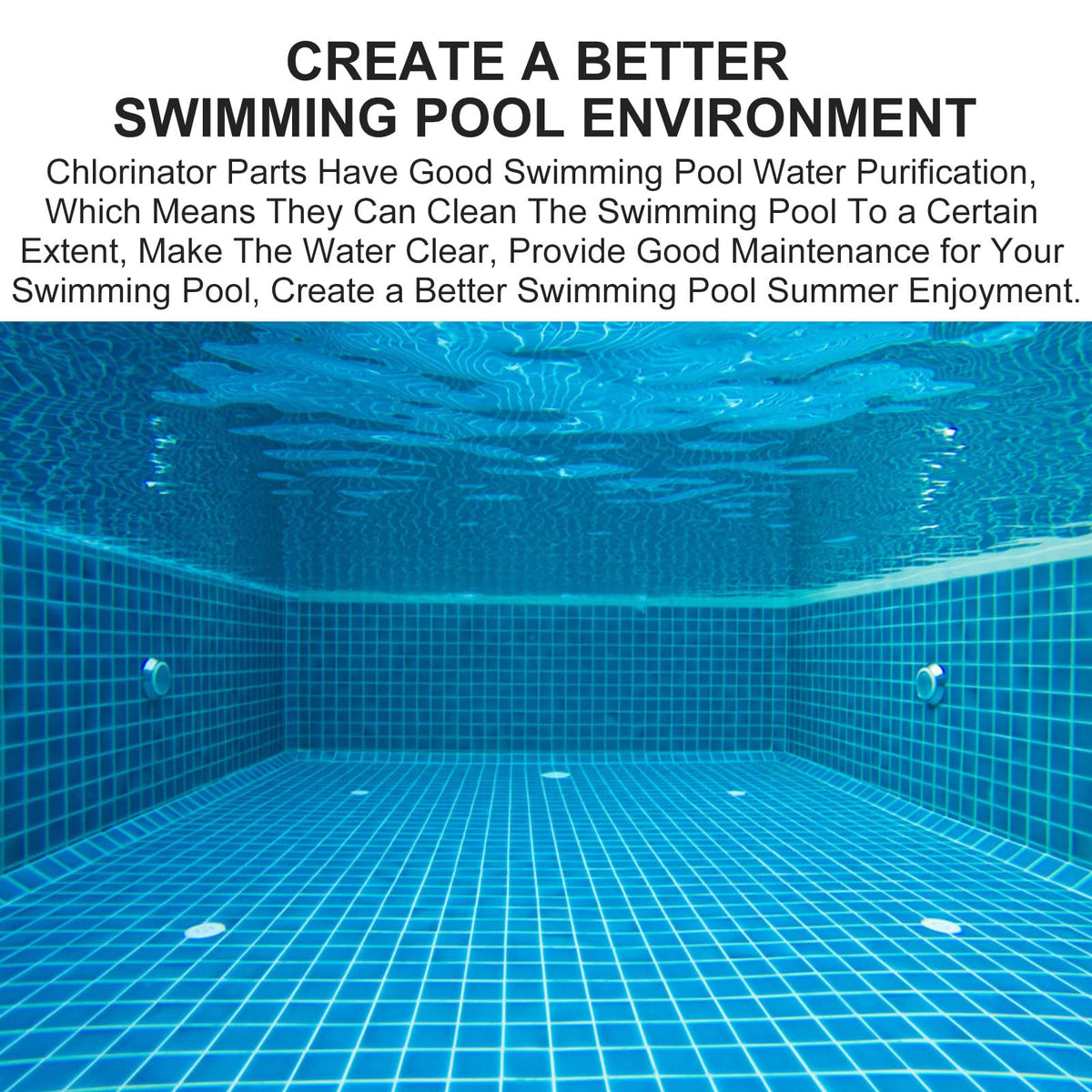 Screw Man high quality materials resist chlorine and UV for long lasting pool parts