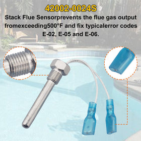 Screw Man SR200/SR333/SR400 compatible kit for pool heater maintenance.
