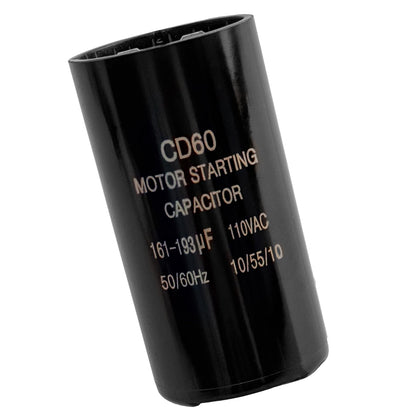 Screw Man start capacitor with Hayward fit supports reliable pool startup
