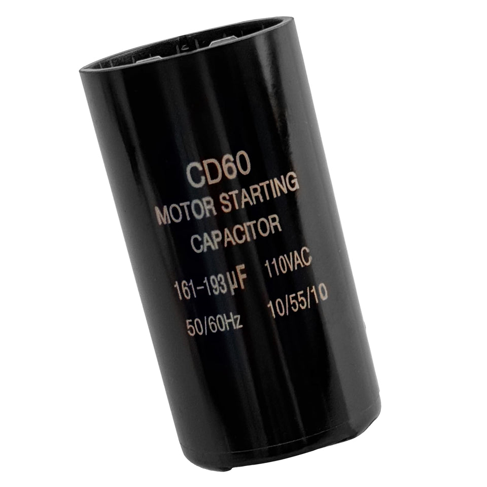 Screw Man start capacitor with Hayward fit supports reliable pool startup