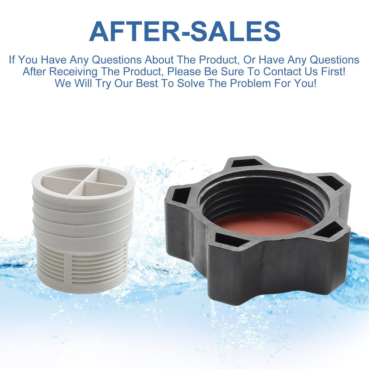 Screw Man SX180LA-compatible part ready for pool maintenance.