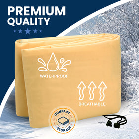 SCRUBIT two-pack frost blankets ready for seasonal plant protection.