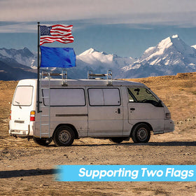 SCWN 10 ft adjustable height enables versatile RV setups.