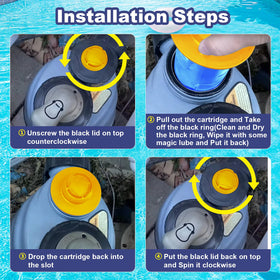 Durable construction helps W28000 withstand months of water exposure.