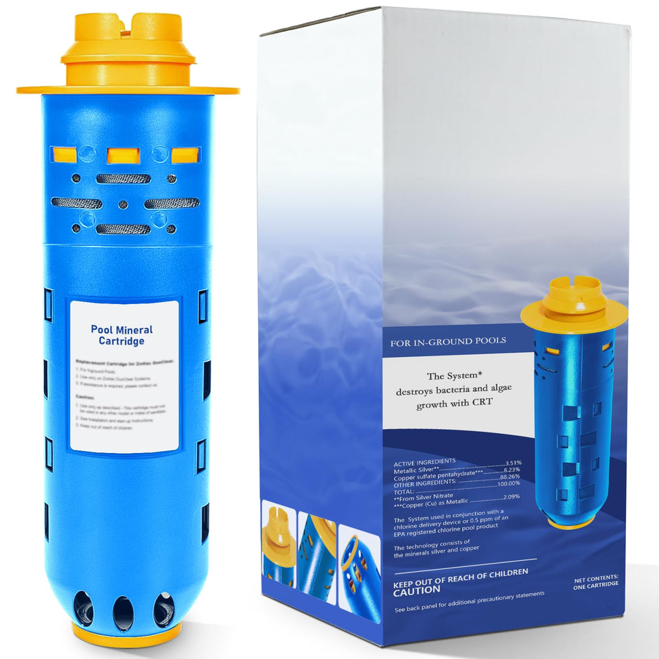 Sdanbom W28000 mineral cartridge installation improves ease of replacement.