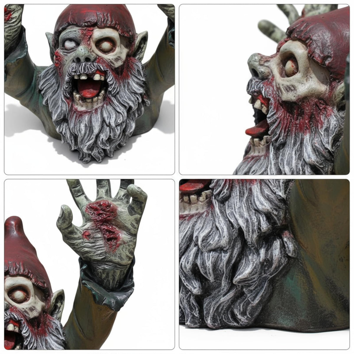 SDASF mini gift gnome statue offers unique decor idea.