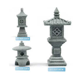 Sdeetesamjun stepping stone miniature decor for micro landscape and bonsai