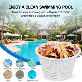 SDKWQAN tool-free drop-in installation for quick pool maintenance.