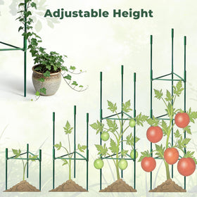 SDLDEER plant ties secure climbing plants and flowering vines