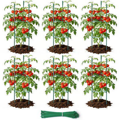 SDLDEER tomato cage 48in height supports tall garden plants outdoors