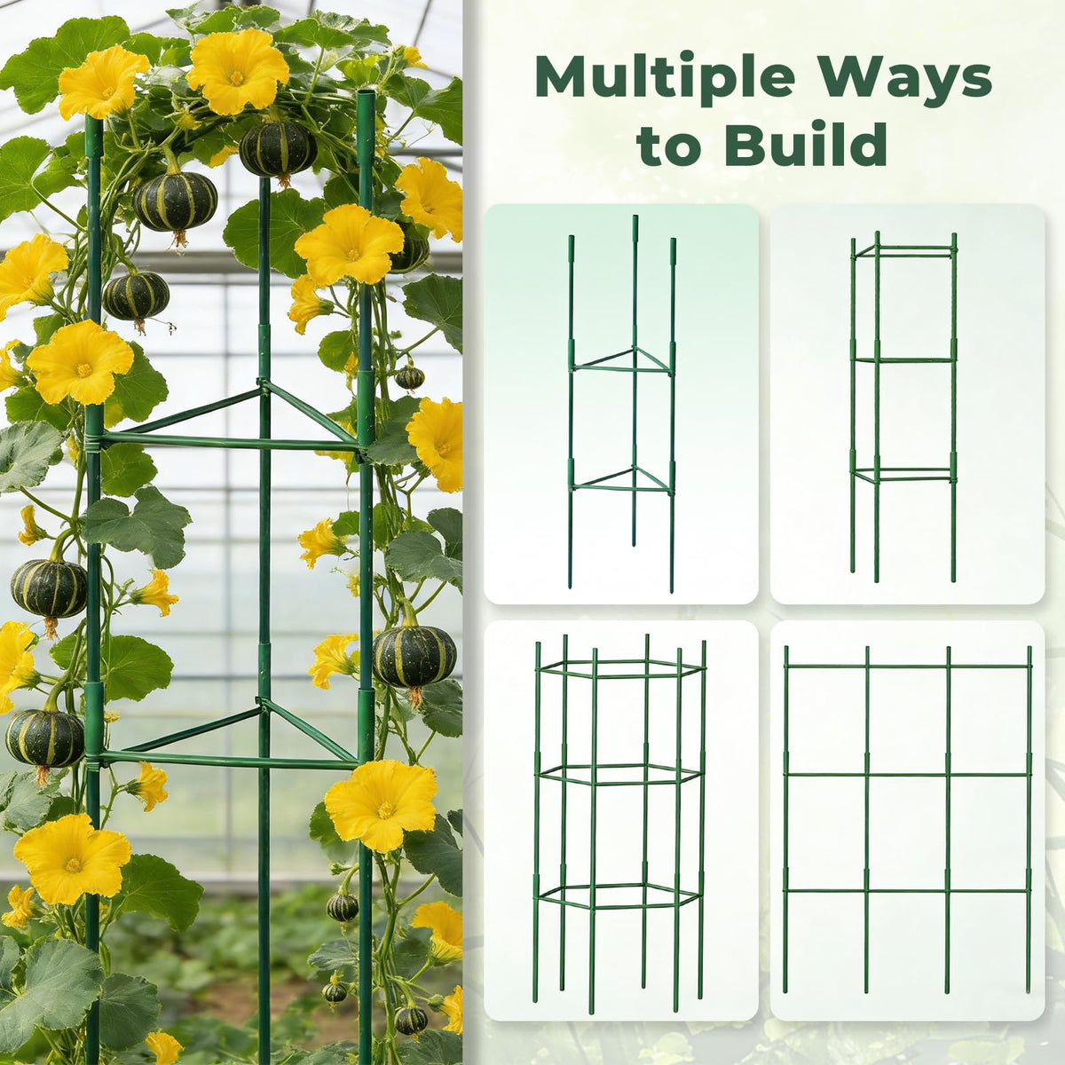 SDLDEER versatile plant support for tomatoes, beans, and flowers