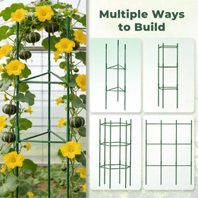 SDLDEER versatile plant support for tomatoes, beans, and flowers