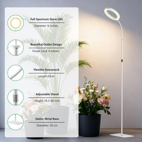 SDOVUERC dual-head design covering large plants and decor areas