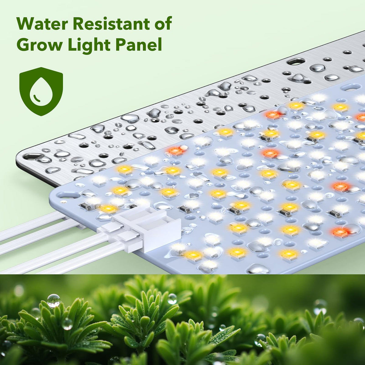 SDOVUERC energy-efficient low-heat lighting for quiet operation.