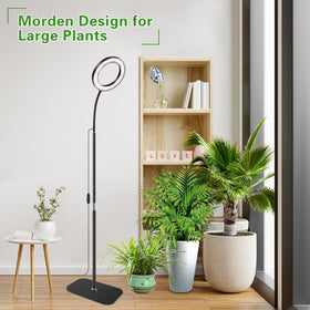 SDOVUERC full-spectrum LED with 3000K/6000K/660nm supports growth stages indoors.