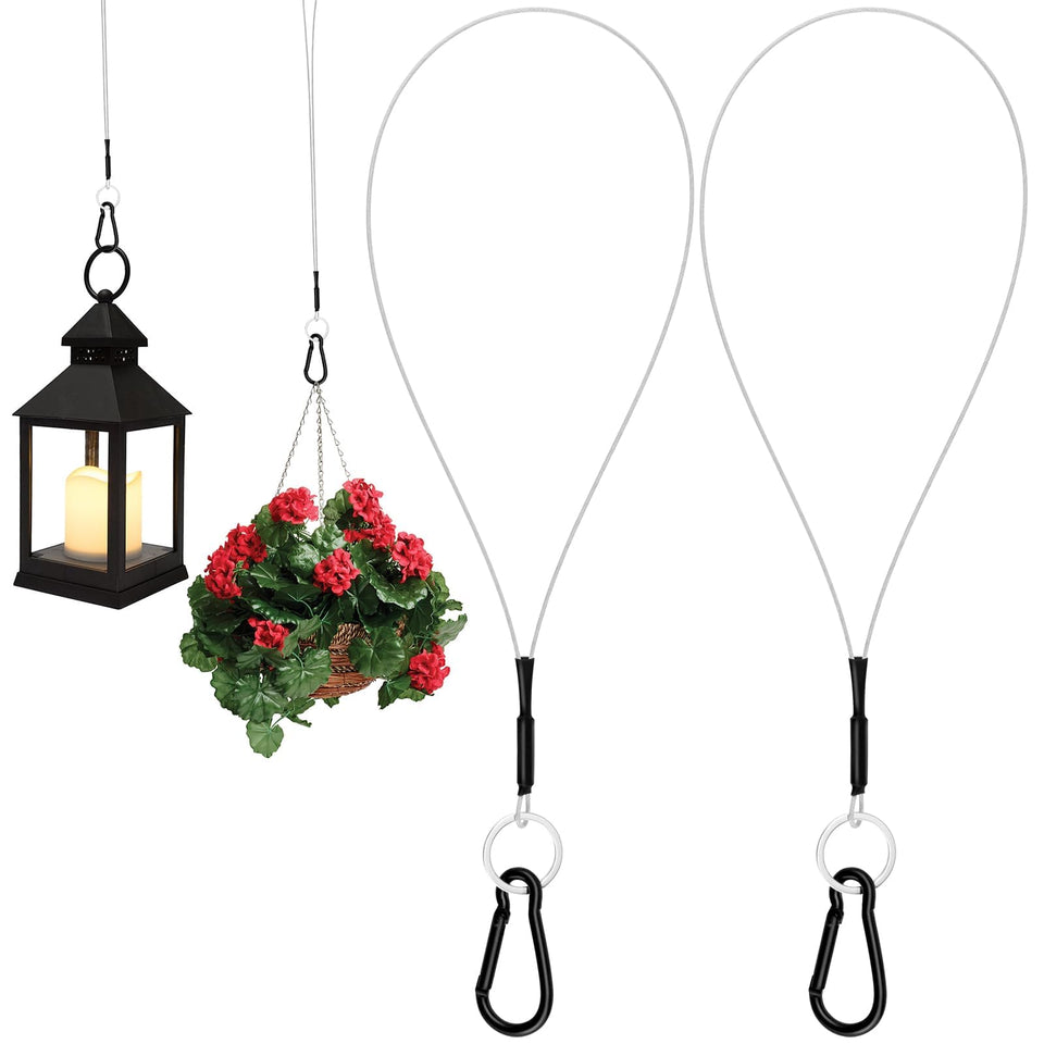 SDTC Tech 2-pack hanging straps with carabiner securely suspend feeders.