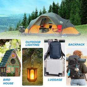 SDTC Tech compact, sturdy hardware for outdoor decor.