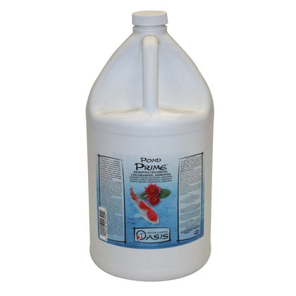 Seachem Pond Prime 4 L bottle for safe pond conditioning and chlorine removal