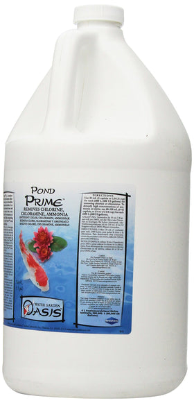 Seachem Pond Prime bottle detoxifying ammonia and nitrite safely