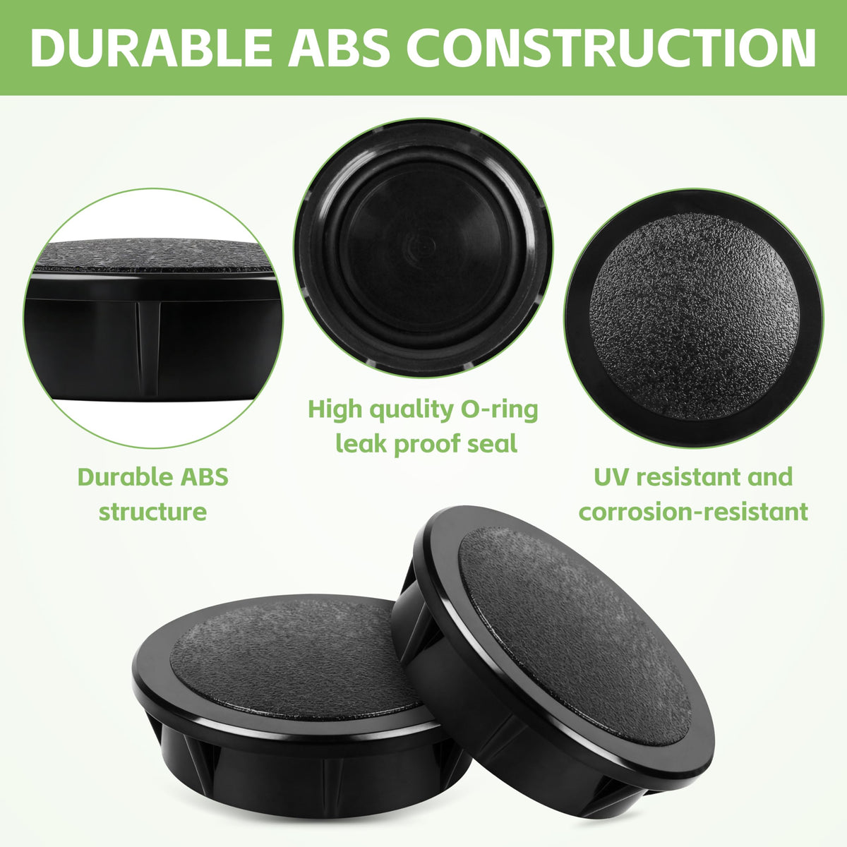 Seaiyomg leak-proof cap reduces water waste and simplifies maintenance.