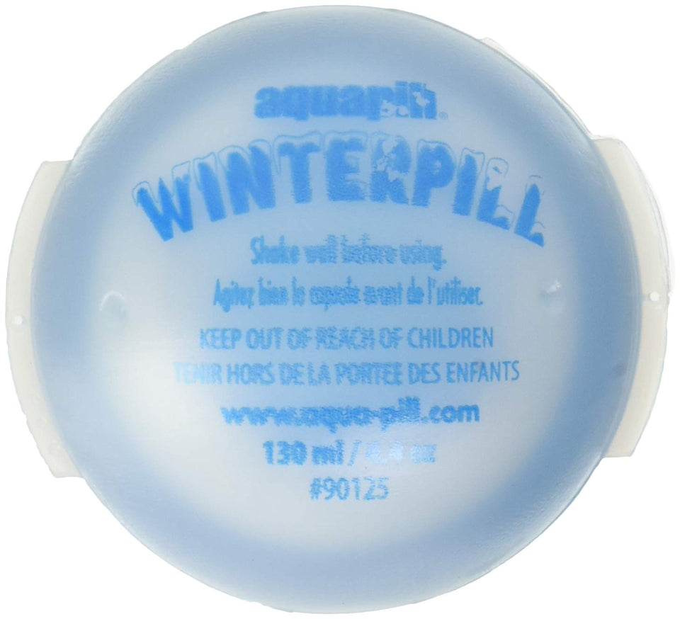 SeaKlear AquaPill WinterPill 2-3/4 bottle for easy winterizing and clear pool water