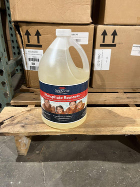 SeaKlear SKZ-U-G bottle label emphasizing alum-free, non-toxic formula safe for family use