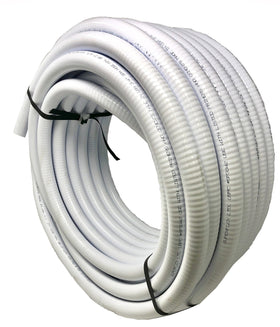 Sealproof 2-Inch PVC pipe exterior diameter 2.375 inches for durable water transfer.