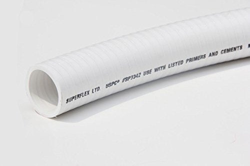 Sealproof PVC pipe IAPMO-listed with FDA non-toxic formulation for safe pool and spa use.