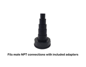 Sealproof clamps secure tubing with stainless steel hardware for reliability