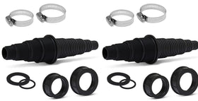 Sealproof universal pond adapter main view shows versatile pump fittings