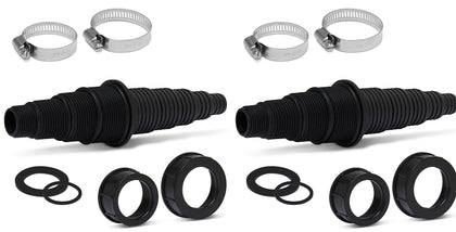 Sealproof universal pond adapter main view shows versatile pump fittings