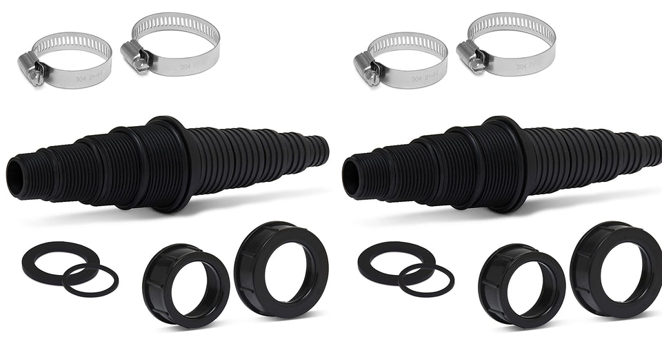 Sealproof universal pond adapter main view shows versatile pump fittings