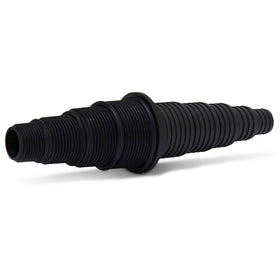 Sealproof pond fitting covers tubing sizes from 3/4 to 1-1/2 inches