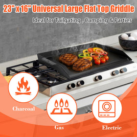 SearCook cast iron griddle perfect for pancakes and bacon