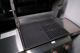 SearCook 17.5 x 11.9-inch griddle fits Weber grills for versatile cooking