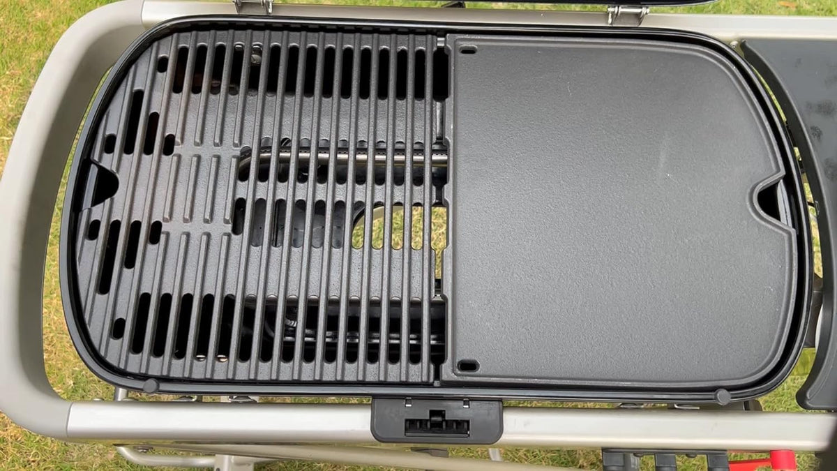 SearCook Weber Traveler replacement part supports reliable grilling with one grate replacement.